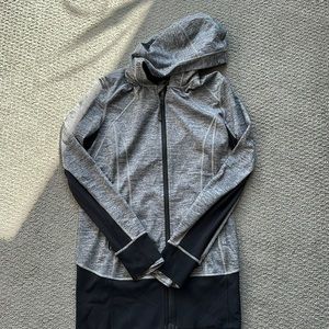 Lululemon hooded zip up jacket